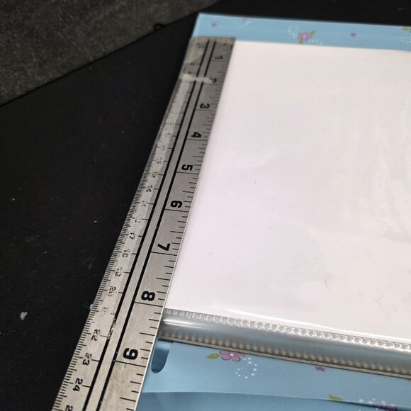 Sandy Lion Disney Princess Ariel 8 X 8 Scrapbook Album Blue 10 Pages - Picture 11 of 13